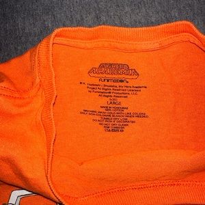 My Hero Academia Katsuki Bakugo tshirt large